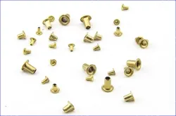 Punch Head Copper Rivet Φ1.5*2.5