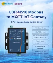 Single serial server