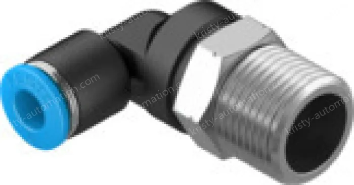 Festo Push-in fittings QSL-3/8-6