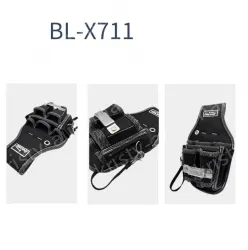 Waist bag + thickened and stiff belt