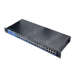 Sixteen port serial servers