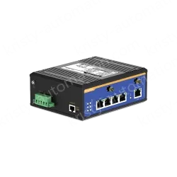 5 Ports Gigabit RJ45 Din-Rail Dual Band Wi-Fi6 Wireless Router