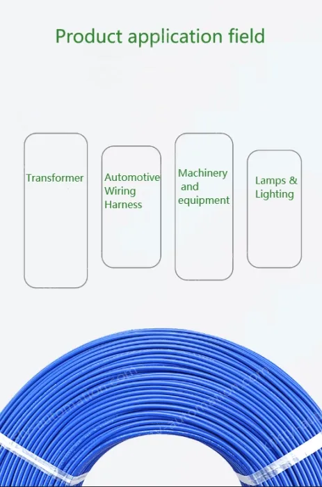 Transformer Cable 20AWG Brown
