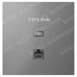 AX1500 dual-band Gigabit Wi-Fi 6 wireless panel AP Silver