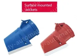 32A4 pole 400V plug