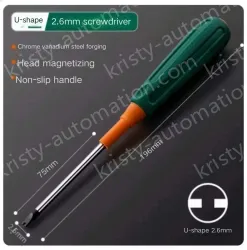 U-shaped screwdriver 2.6