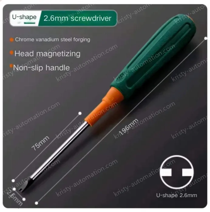 U-shaped screwdriver 2.6