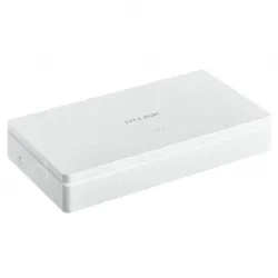 1 WAN port,1 WAN/LAN port,8 LAN ports PoE&middot; AC all-in-one Gigabit router