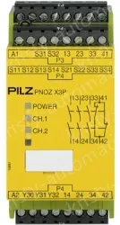 PNOZ X3P 24VDC 24VAC 3n/o 1n/c 1so