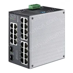 Layer 2 management of industrial switches