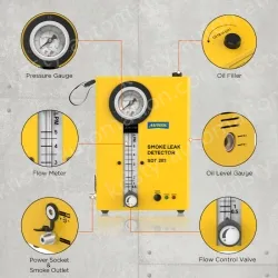 SDT203 Smoke Leak Detector