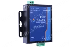 Single serial server