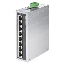 8 port Layer 2 manages industrial switches