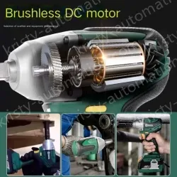 Electric wrenches Standard version 4.0Ah two-electric and one-charge wrench + lithium hammer combination