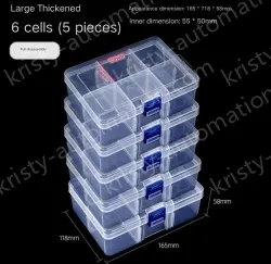 5 pieces of thickened material, 6 large sizes, all dismantled