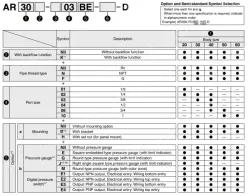 Modular Type Regulator AR Series