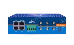 5G+WiFi6 industrial router