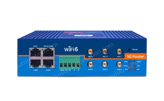 5G+WiFi6 industrial router