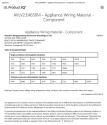 Teflon Wire Cable 26AWG White 7cores