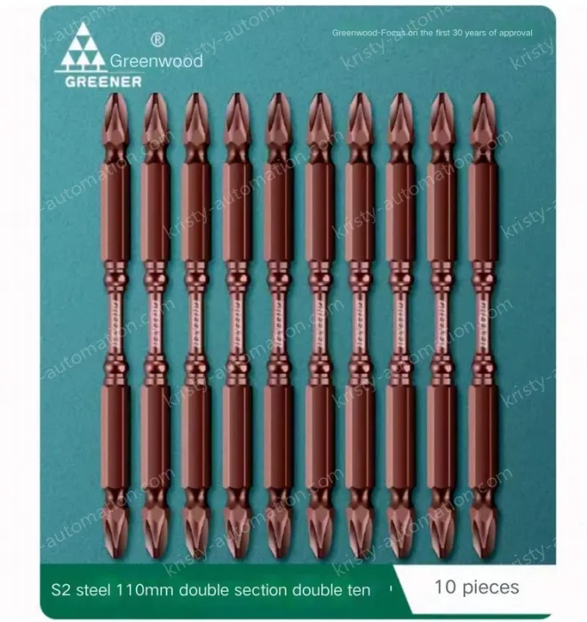 110mm double truncated double ten S2 10 pcs