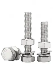 Hexagon socket and nuts set M12x80