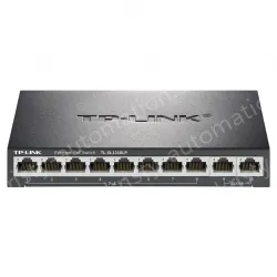10 port Gigabit uplink PoE switches