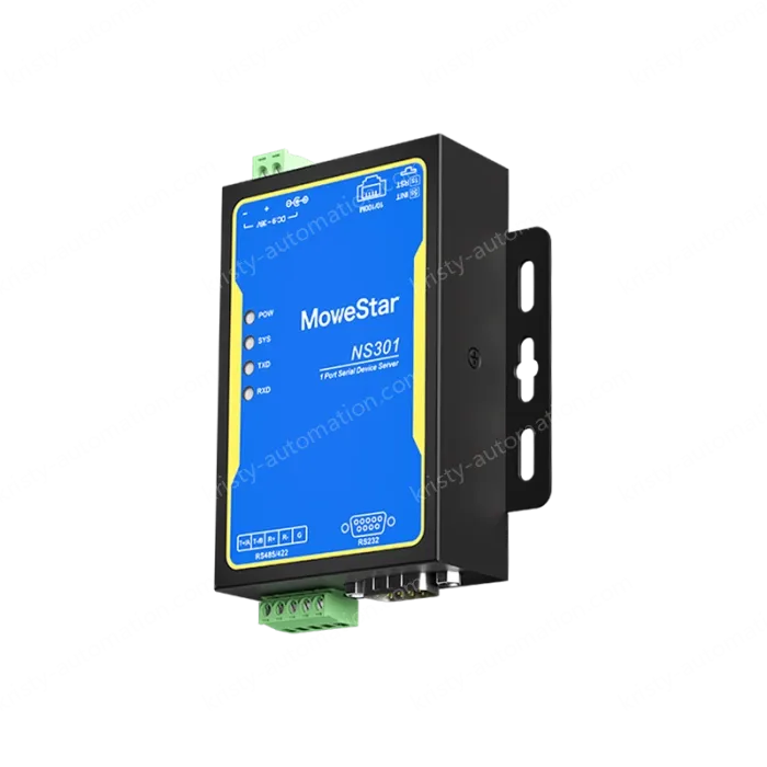 1 Port RS232/485/422 Serial to 100M Ethernet Server