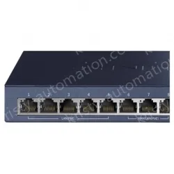 8 x GE (PoE) electrical ports PoE&middot; AC all-in-one multi-WAN port Gigabit VPN router