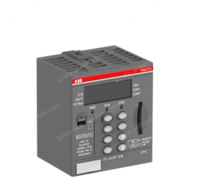 PM572 PLC-AC500