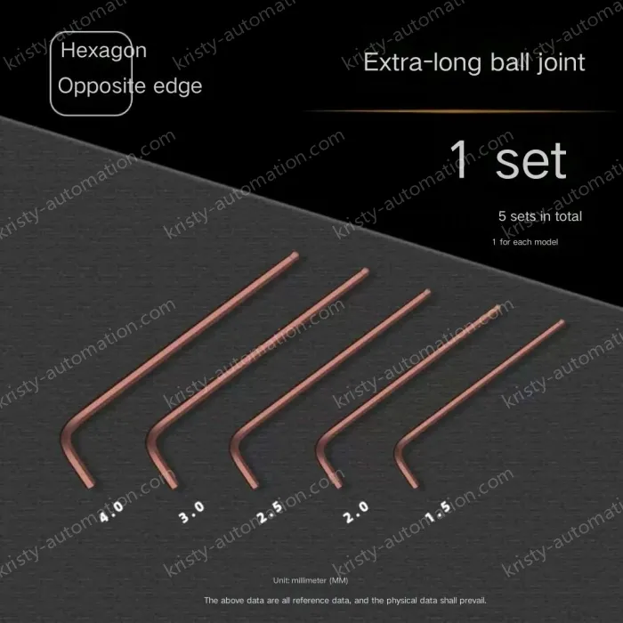 S2 Bronze [1.5+2+2.5+3+4mm] 1 set