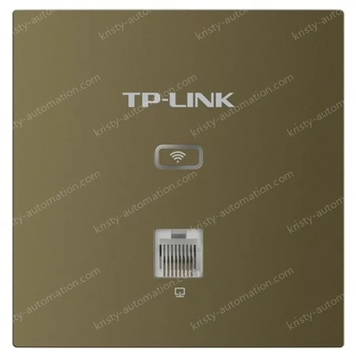 AX1800 dual-band Gigabit Wi-Fi 6 wireless panel AP Thin Amber Gold