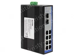 UOTEK 10-port managed gigabit ethernet switch