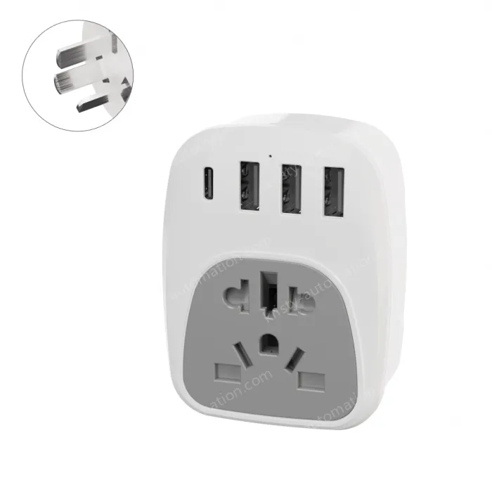 Universal to AUS plug adapter KRSAP-WLH010328
