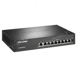 1WAN port,8 LAN ports PoE&middot; AC all-in-one Gigabit VPN router