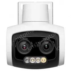 Binocular zoom PoE full-color wired outdoor dome machine