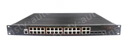 24-port 10/100/100BASE-TX+4G combo Managed Industrial Switch