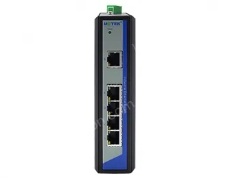 UOTEK 10/100M 5-Port Unmanaged Industrial Ethernet Switch