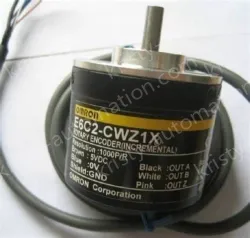 Omron encoder diameter of 50 mm series 