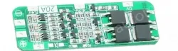 Lithium battery overcharge, overdischarge, overcurrent, short-circuit charging protection board 12V 20A