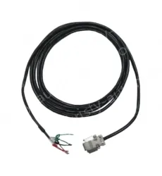 Mitsubishi servo cable and connectors