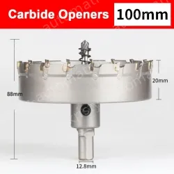 Stainless steel special hole opener 100mm