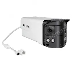 4,000,000 binocular ultra-wide-angle network cameras supports DC and IEEE