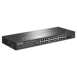 26 port Full gigabit cloud-managed PoE switches
