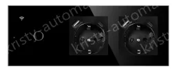 Smart socket TY-258-BB001Y-UC2-NL