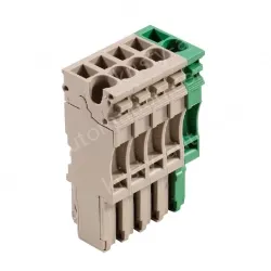 Terminal blocksZP 2.5/1AN/5 GN/BE 1867120000