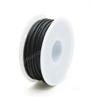 Silicone high temperature cable 16AWG Black