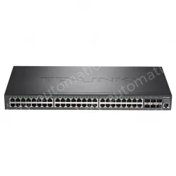 48 x 10/100/1000Base-T RJ45 ports uplink Layer 3 network management switches