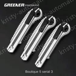 3 high-quality five consecutive shots + 5 alloy blades