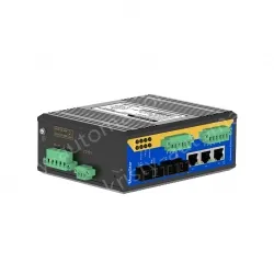 [100 Gigabit 2 Optical 3 Electrical] 2 Serial Port Ring Network Management Industrial Switch